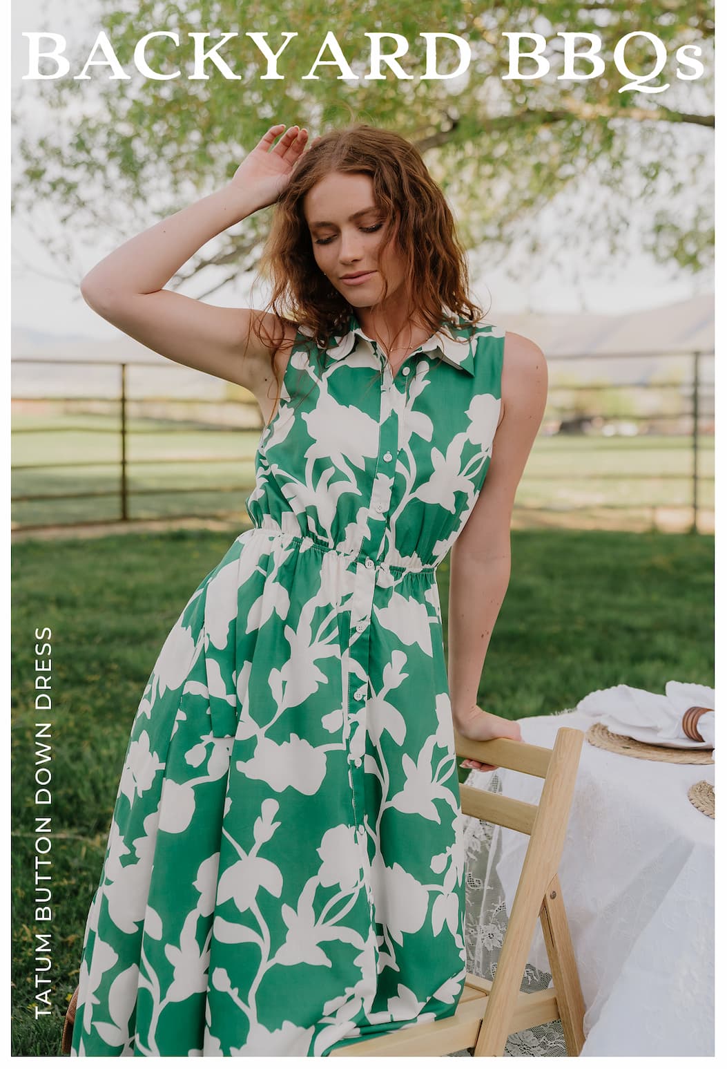 Tatum Button Down Dress