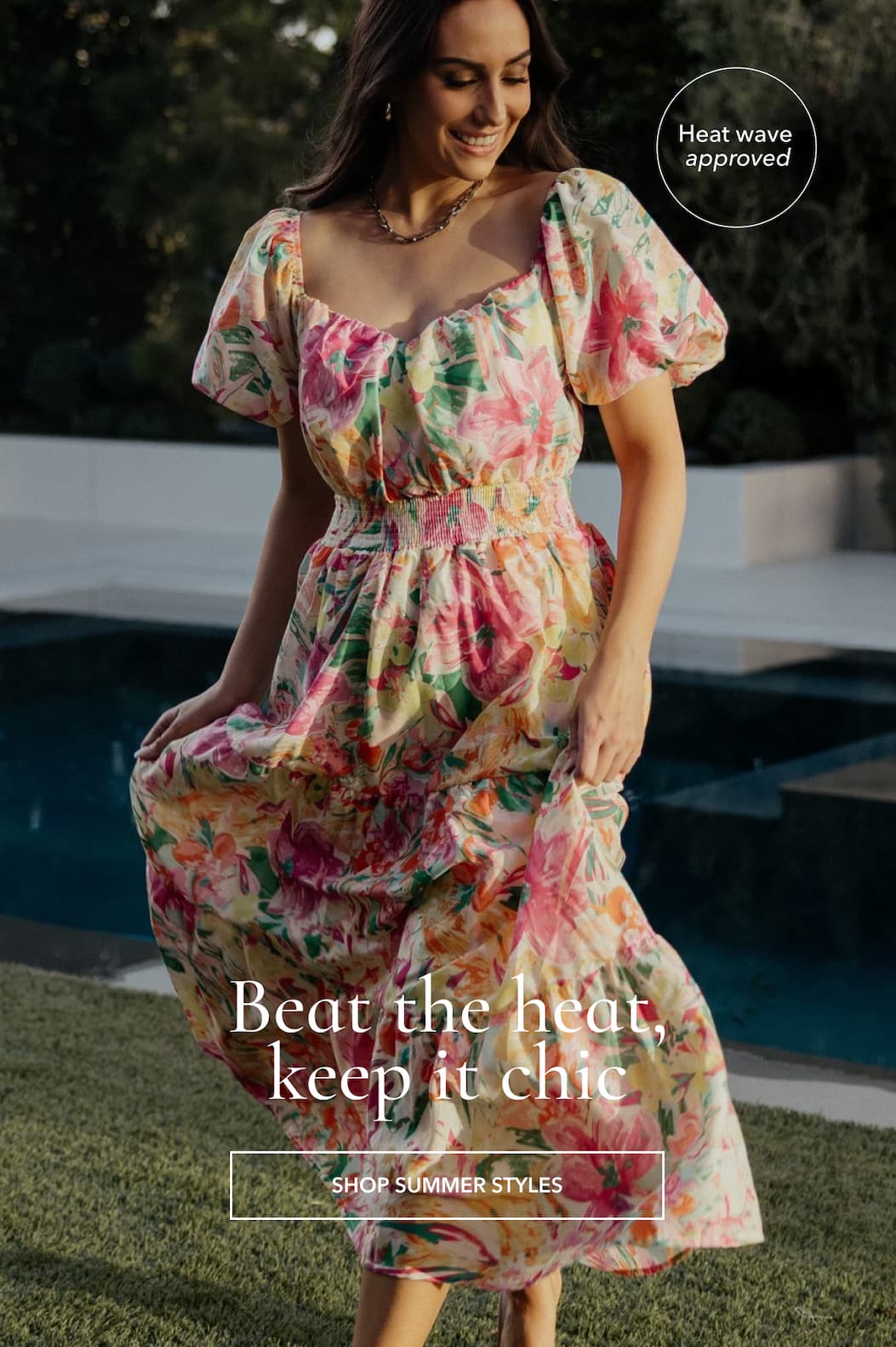 Beat the heat, keep it chic