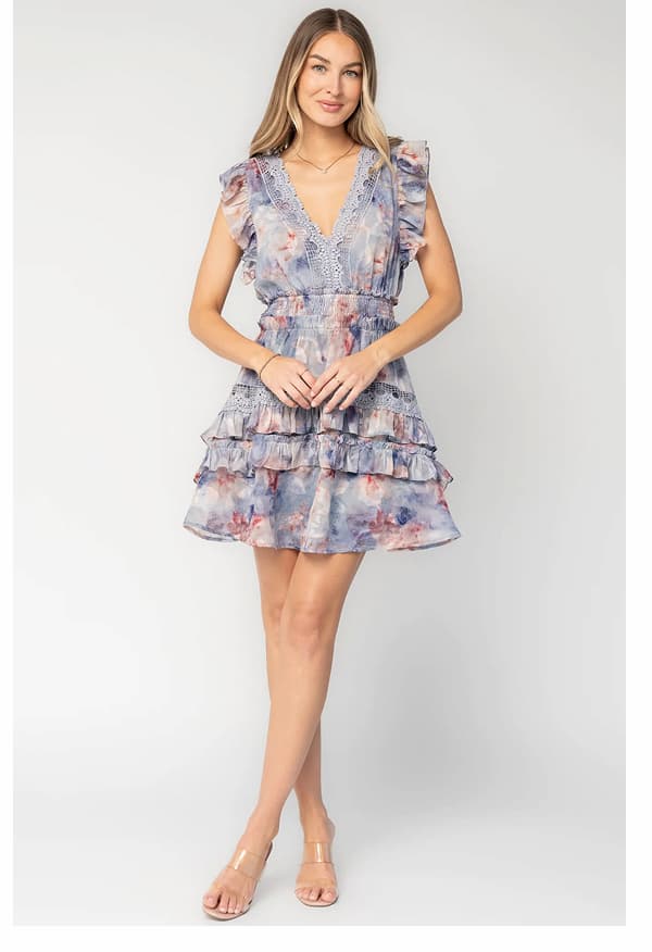 Bella Short Dress