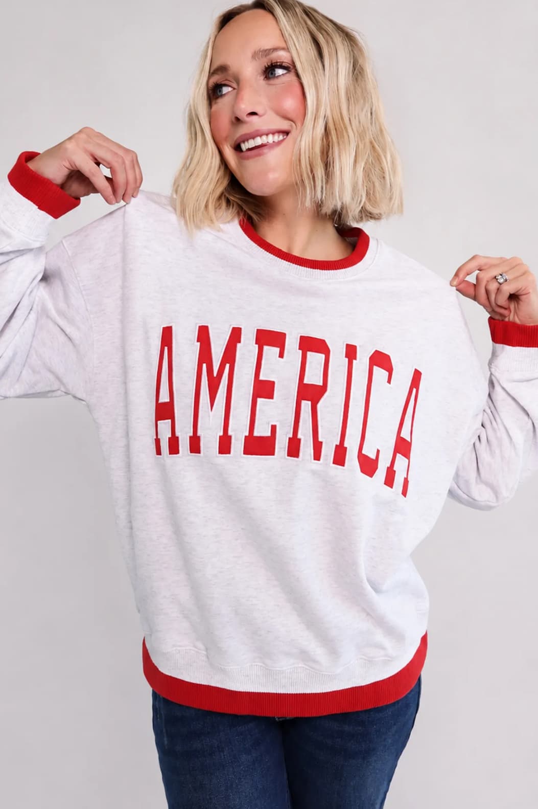America Crewneck
