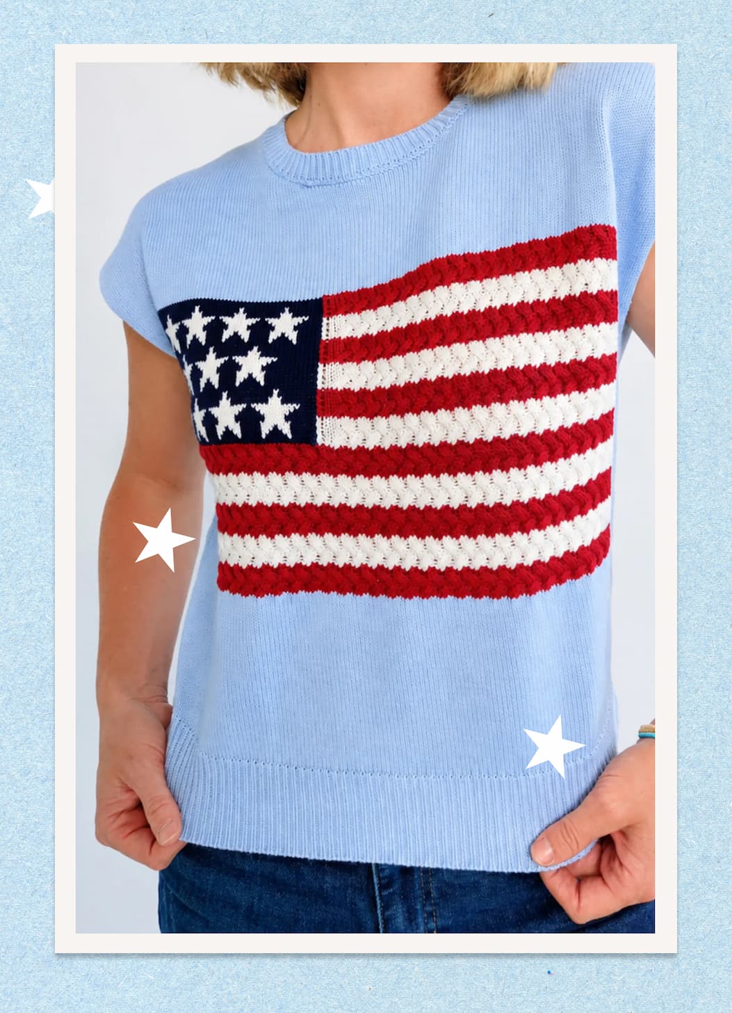 Stars & Stripes Top