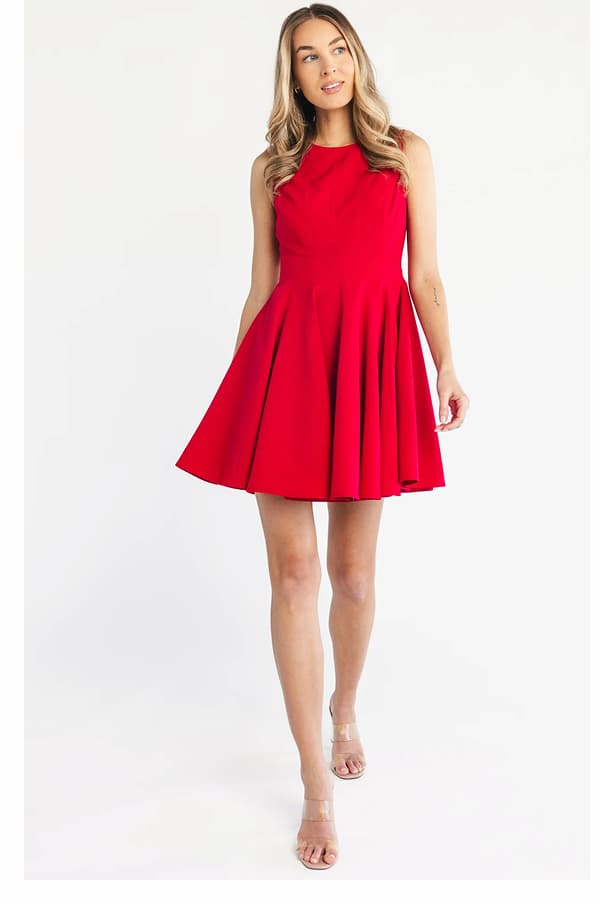Americana Short Dress
