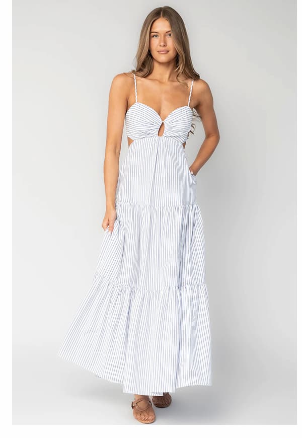 Ramos Tiered Maxi Dress