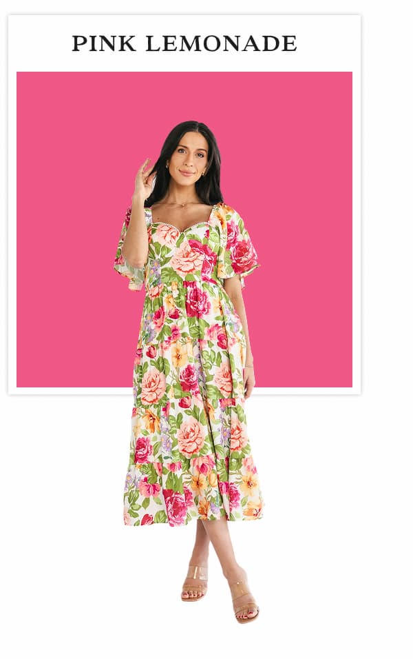 Paislee Midi Dress