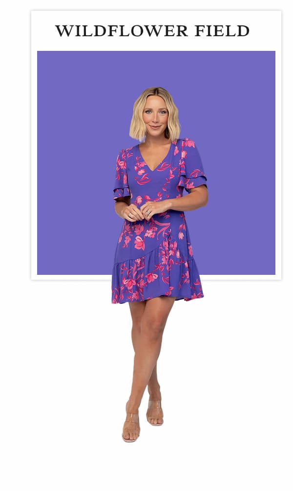 Raya Short Dress