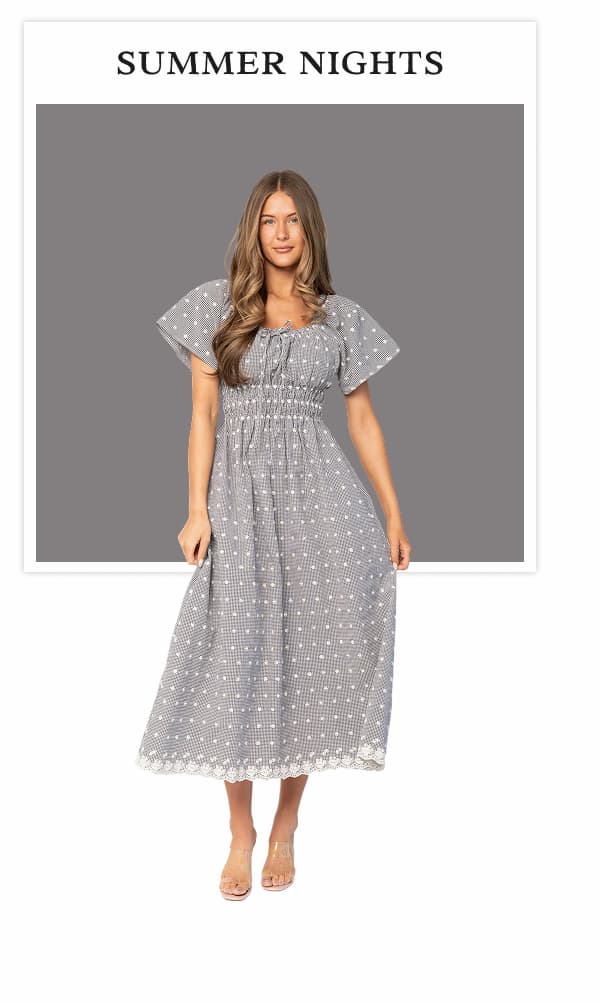 Reyna Midi Dress