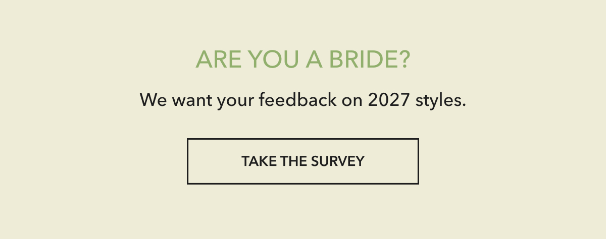 Take the Survey