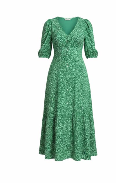 Elisabeth Button Dress