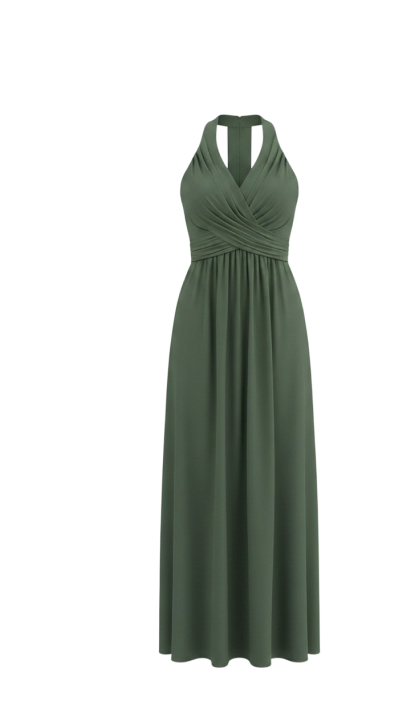 Larissa Halter Maxi Dress | Cypress