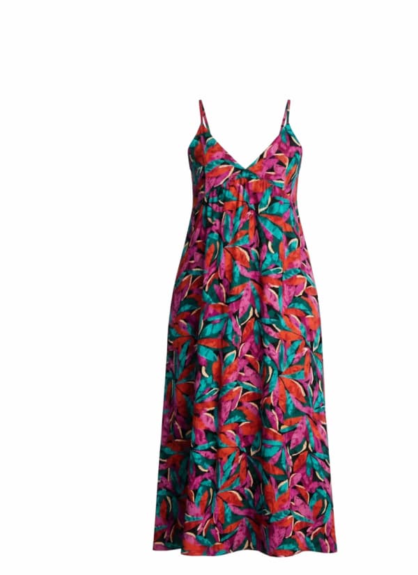 Granada Midi Dress | Multi Print