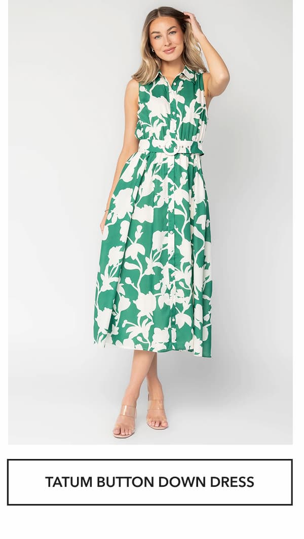 Tatum Button Down Dress