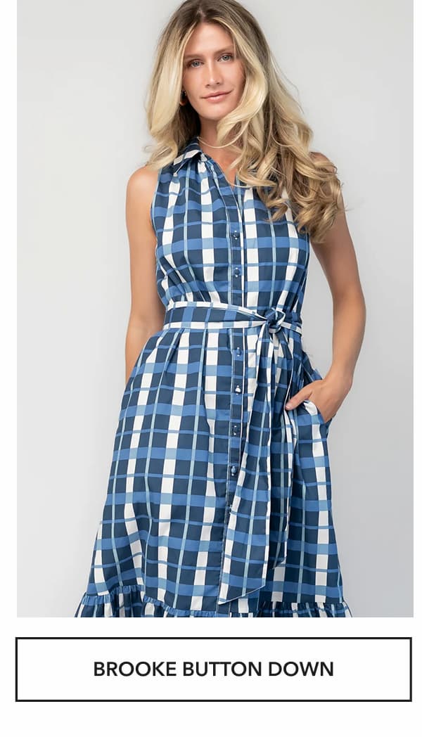 Brooke Button Down Dress