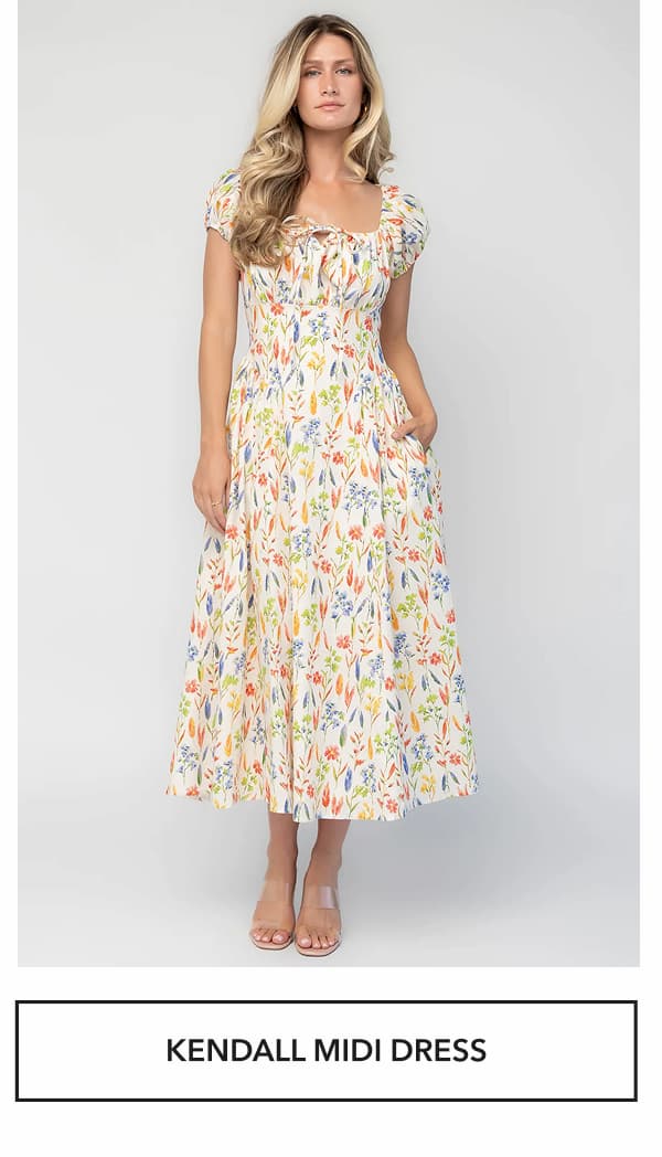 Kendall Midi Dress