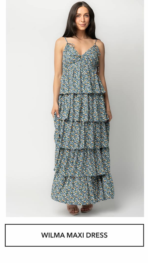 Wilma Maxi Dress