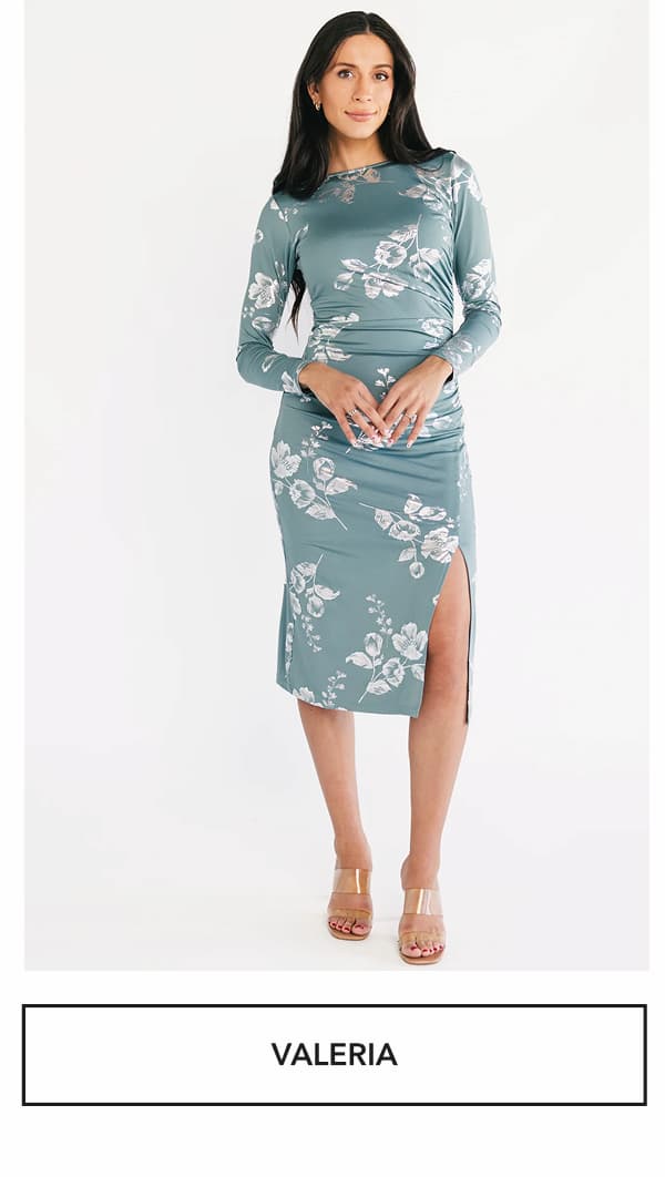 Valeria Midi Dress
