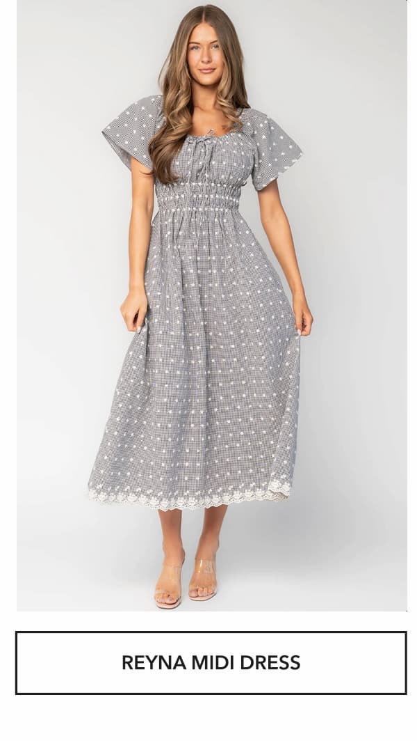 Reyna Midi Dress