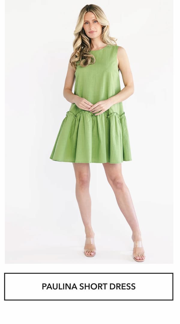 Paulina Short Dress