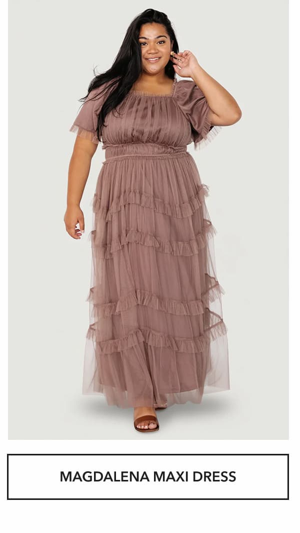 Magdalena Tulle Maxi Dress
