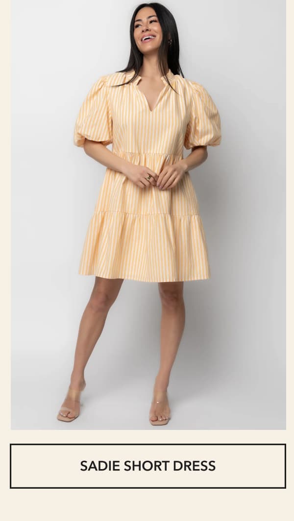 Sadie Short Dress
