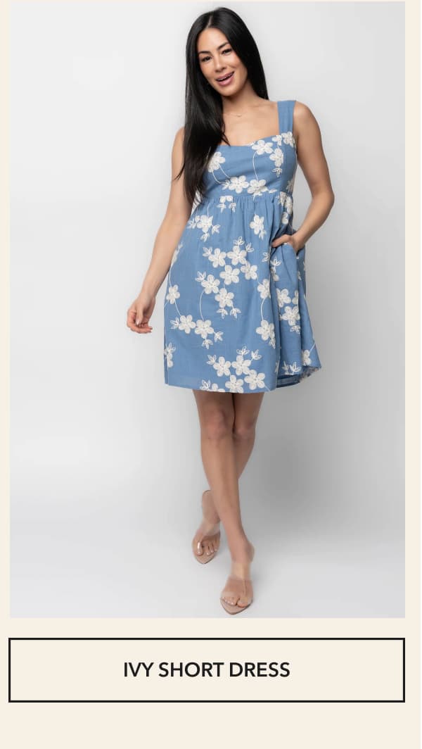 Ivy Short Dress