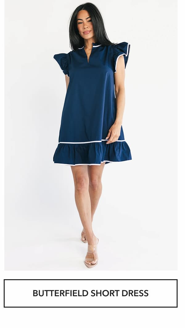 Butterfield Short Dress