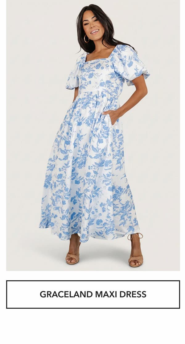 Graceland Maxi Dress
