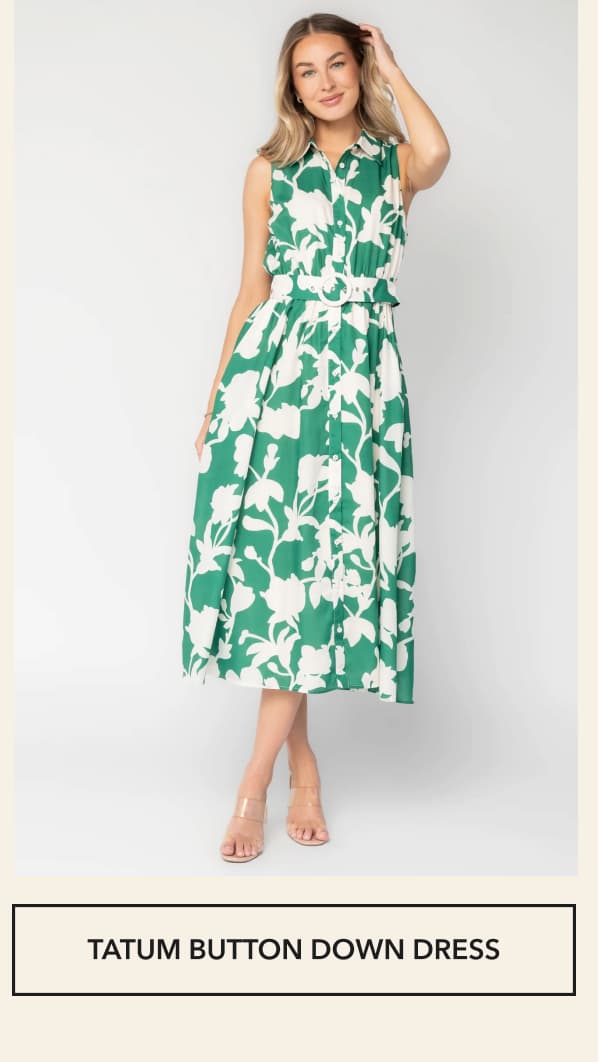 Tatum Button Down Dress