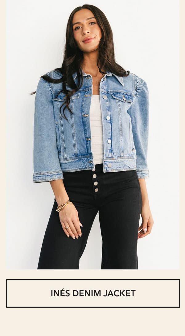 Inés Denim Jacket