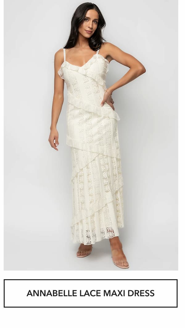 Annabelle Lace Maxi Dress