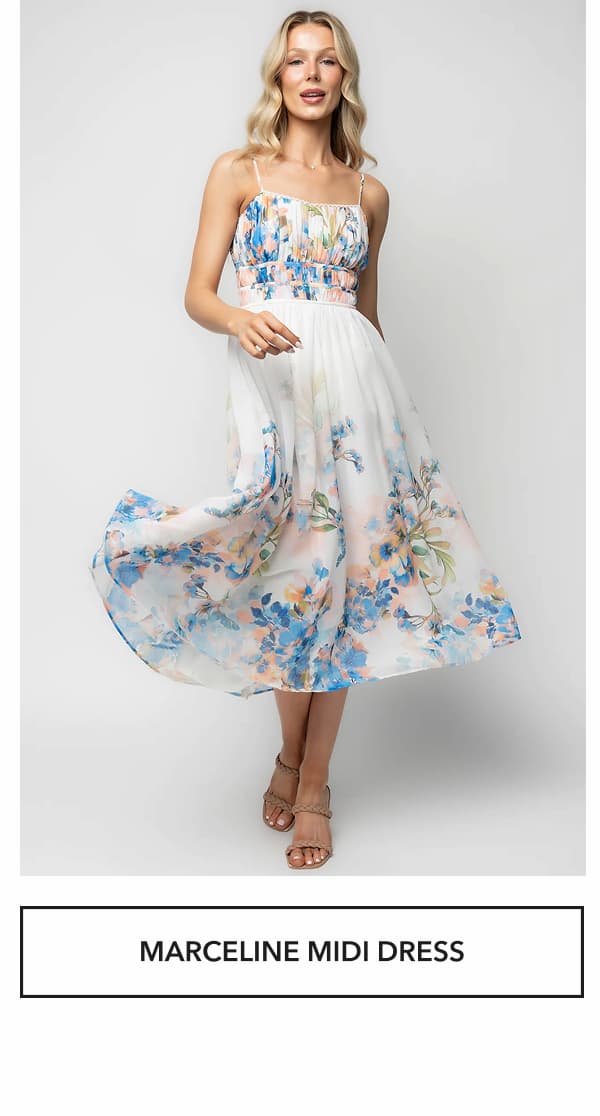 Marceline Midi Dress