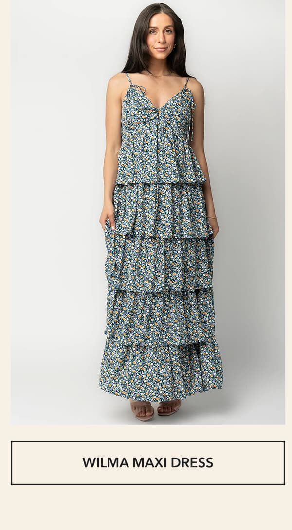 Wilma Maxi Dress
