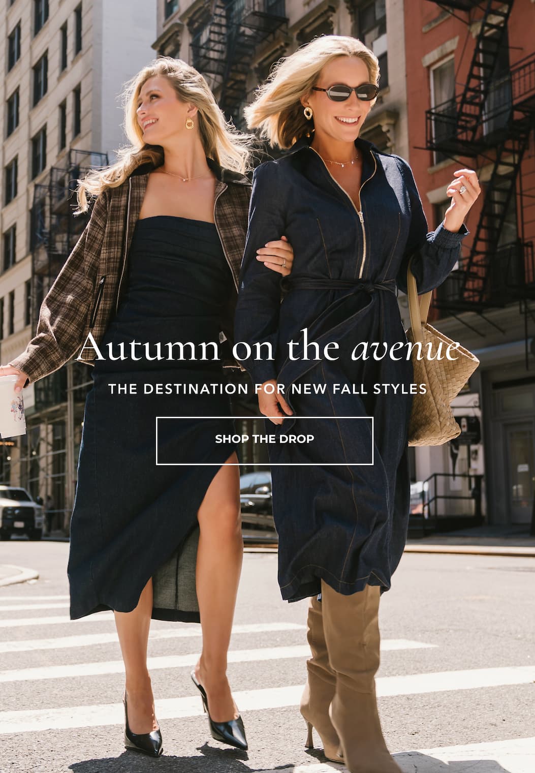 Autumn on the Avenue