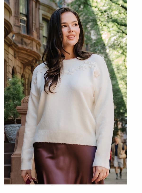 Calloway Sweater | Cream