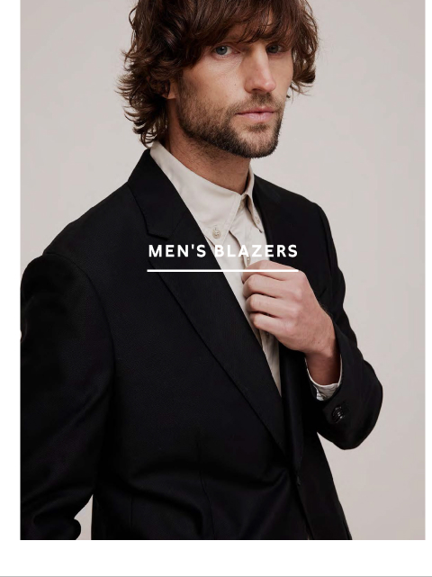 men's blazers