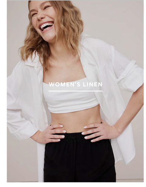 women's linen