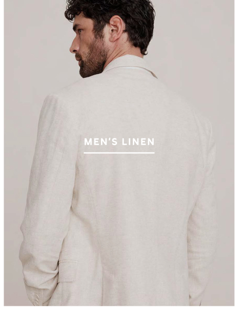 men's linen