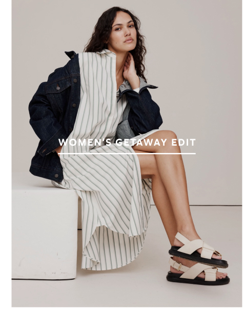 women's getaway edit