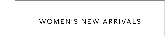 Women's New Arrivals