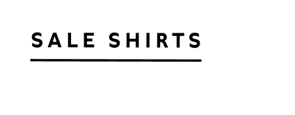 Sale Shirts