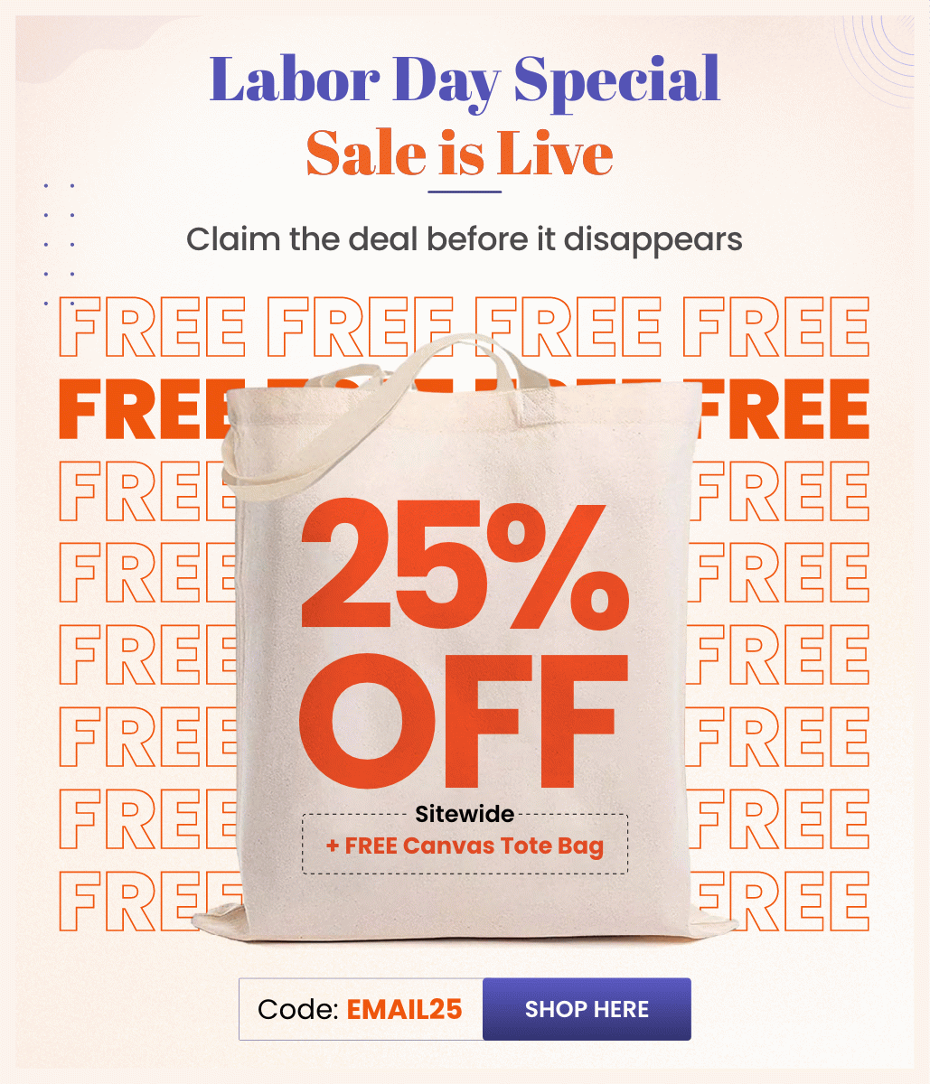 Labor Day Special Sale Is Live