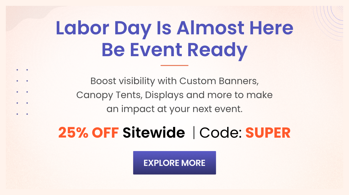 Labor Day Is Almost Here Be Event Ready