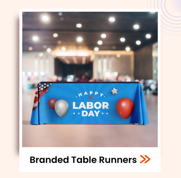 Branded Table Runners
