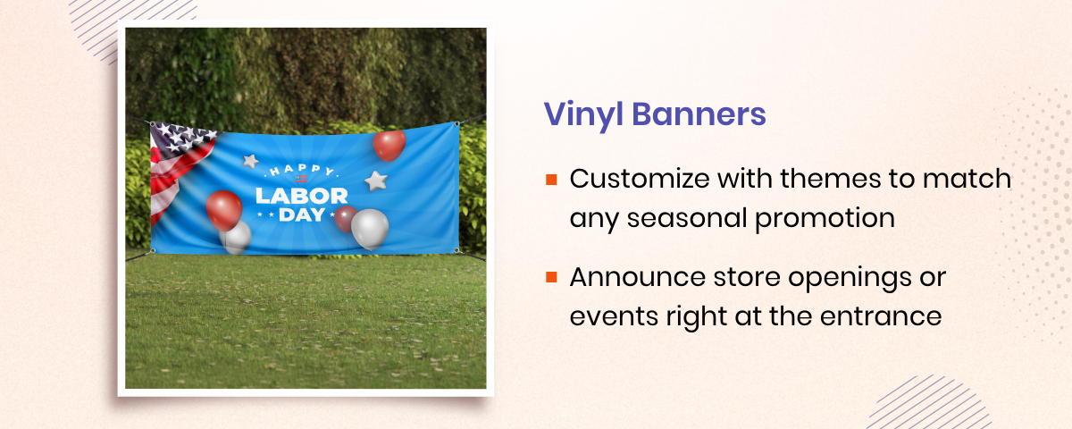 Vinyl Banners