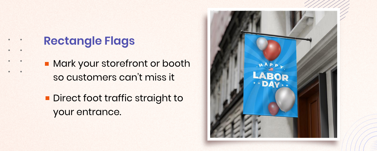 Rectangle Flags