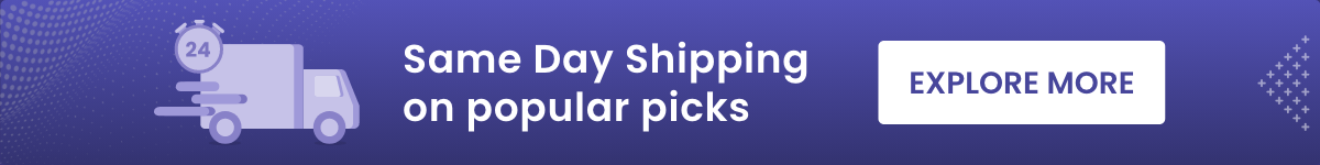 Same Day Shipping on popular picks