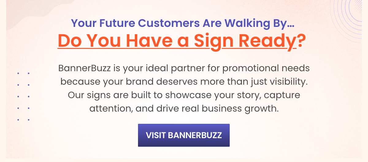 Do You Have a Sign Ready