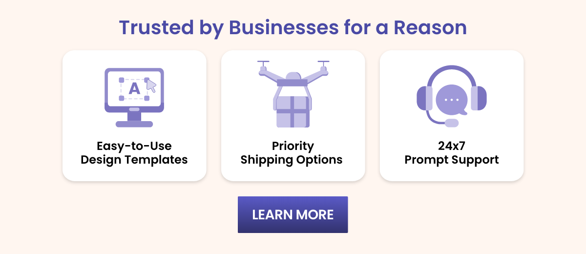 Trusted by Businesses for a Reason