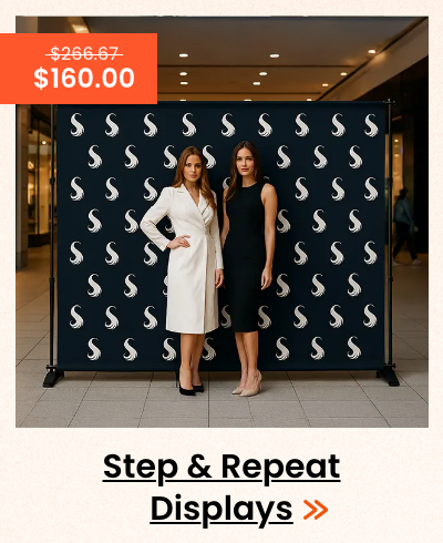 Step & Repeat Displays