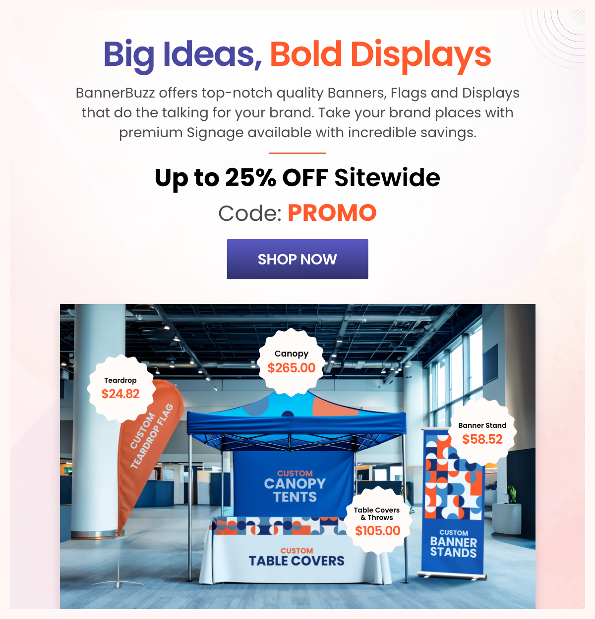 Big Ideas, Bold Displays