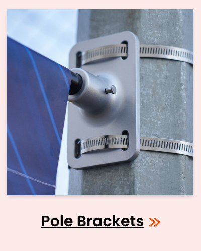 POLE BRACKETS